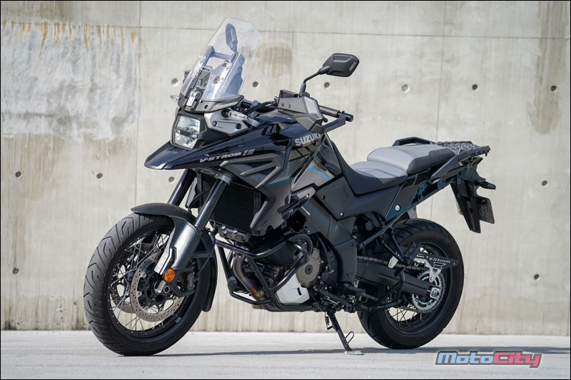 重車檔案 Suzuki V Strom 1000 Xt