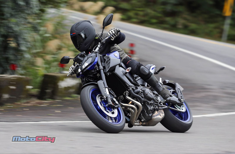 重車檔案yamaha 17 Mt 09