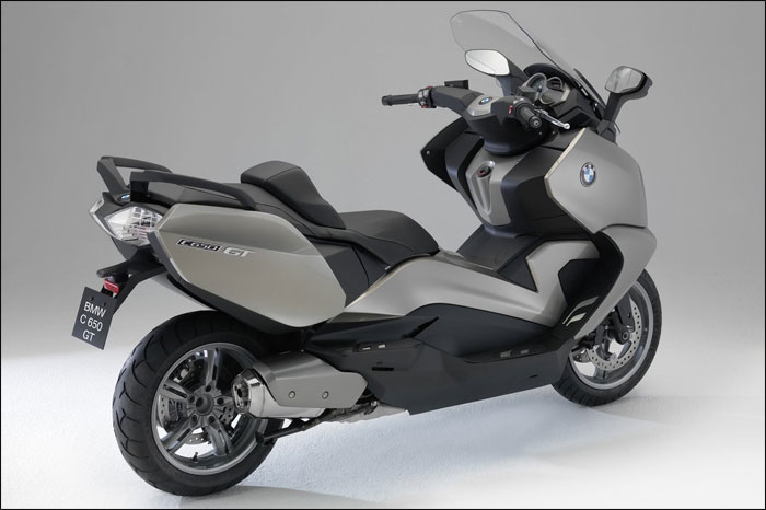 Bmw c650gt габариты