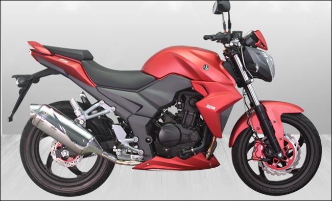 MotoCity重車檔案-SYM T2 250